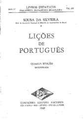 book Lições de português