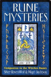 book Rune Mysteries: Companion to the Witches Runes