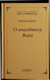 book O wszechmocy Bożej