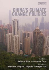 book China's Climate Change Policies