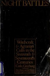 book The Night Battles: Witchcraft & Agrarian Cults in the Sixteenth & Seventeenth Centuries