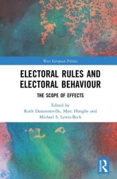 book Electoral Rules and Electoral Behaviour: The Scope of Effects