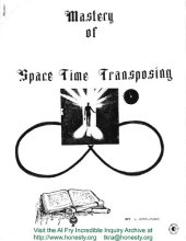 book Mastery of Space Time Transposing