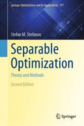 book Separable Optimization: Theory and Methods