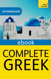 book Complete Greek: Teach Yourself