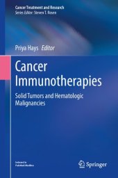 book Cancer Immunotherapies : Solid Tumors and Hematologic Malignancies