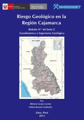 book Riesgo geológico en la región Cajamarca