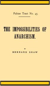 book The Impossibilities of Anarchism