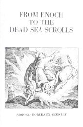 book From Enoch to the Dead Sea Scrolls: The Teachings of the Essenes