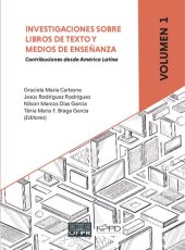 book Investigaciones sobre libros de texto y medios de enseñanza. Contribuciones desde América Latina