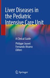 book Liver Diseases in the Pediatric Intensive Care Unit: A Clinical Guide