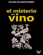 book El misterio del vino