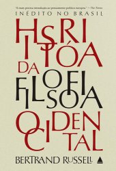 book História da Filosofia Ocidental