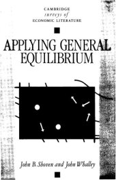 book Applying general equilibrium