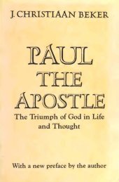 book Paul The Apostle: The Triulnph of God in Life and Thought