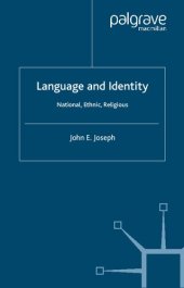 book Language and identity : national, ethnic, religious