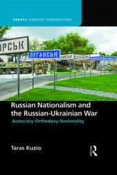 book Russian Nationalism and the Russian-Ukrainian War