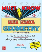 book Must Know High School Geometry