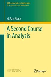 book A Second Course in Analysis