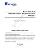 book QCA199x NTA Guidelines – NTA in NFC Forum Device