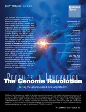 book Profiles in Innovation: The Genome Revolution