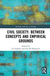 book Civil Society: Between Concepts and Empirical Grounds