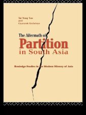 book The Aftermath of Partition in South Asia