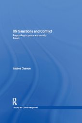 book Un Sanctions and Conflict: Responding to Peace and Security Threats