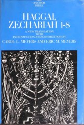 book Haggai, Zechariah 1-8