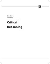 book Critical Reasoning