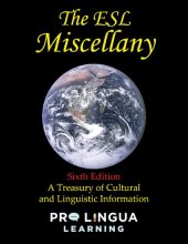 book The ESL miscellany : a treasury of cultural and linguistic information