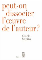 book Peut-on dissocier l'oeuvre de l'auteur