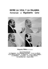 book Entre la vida y la palabra. Homenaje a Rigoberto Lanz