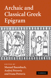 book Archaic and Classical Greek Epigram