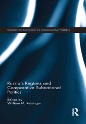 book Russia's Regions and Comparative Subnational Politics