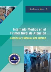 book Internado Médico en el Primer Nivel de Atención. Currículo y Manual de Interno