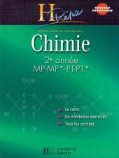 book Chimie 2e année MPSI-PTSI