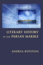 book Literary History in the Parian Marble