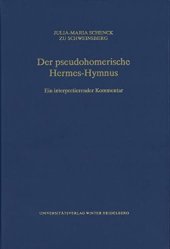 book Der pseudohomerische Hermes-Hymnus: Ein interpretierender Kommentar