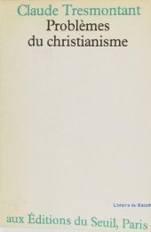 book Problèmes du christianisme