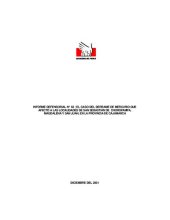 book El caso del derrame de mercurio que afectó a las localidades de San Sebastián de Choropampa, Magdalena y San Juan, en la provincia de Cajamarca