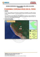 book Pandemia coronavirus en el Perú. Informe de emergencia N° 846 - 11/12/2020