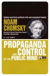 book Propaganda and Control of the Public Mind