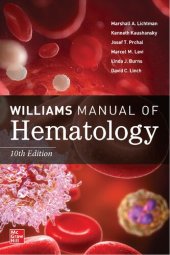 book Williams manual of hematology