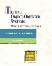 book Testing Object-Oriented Systems: Models, Patterns, and Tools