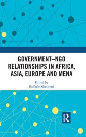 book Government-Ngo Relationships in Africa, Asia, Europe and Mena