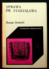 book Sprawa św. Stanisława