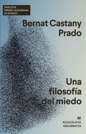 book Una filosofía del miedo