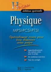 book Physique MPSI-PCSI-PTSI