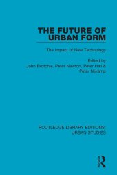 book The Future of Urban Form